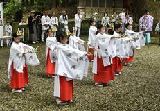 五穀豊穣願い豊栄舞