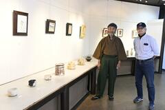 陶芸品と絵画 ２人の作品展 