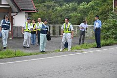 那須の橋整備へ 官民１５人が視察