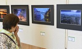 地元民ならではの風景写真３４点展示