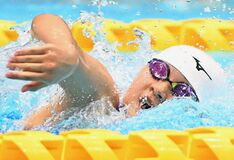高柳さん（宝木ＳＣ）堂々の３種目制覇　栃木県室内選手権　学童の部