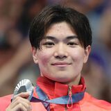 大舞台で覚醒、信じた自らの泳ぎ　パリオリンピック 競泳男子400個人メで銀の松下