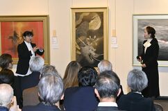 【夕刊】「春の院展」さくら市で開幕