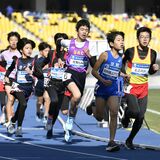 よろしく真岡９連覇　栃木県小学生駅伝　２位石川走友会、３位日光落合陸上