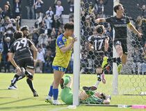 「栃木ダービー」　シティ、劇的弾でSC下す　「一度も勝てないままＪ２には上がれない」