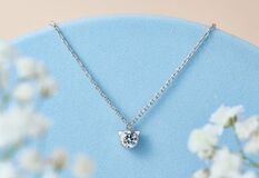 磁気ネックレス「リエリィ ラボグロウンダイヤモンド ネックレス mew」  2月19日（木）より数量限定販売