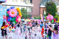 One Bangkokが「Sunsational Songkran Festival 2026」を開催‐バンコク中心部にある夏のウオーターパークで喜びが弾け、生命の活力を呼び起こす