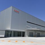 キヤノンが新工場の開所式　宇都宮清原工業団地　半導体装置など製造、９月に一部稼働予定