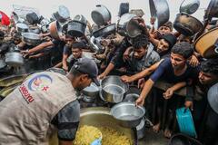 米中央軍主導 ガザ支援へ