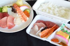 海鮮弁当