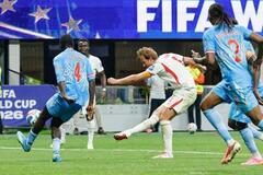 イングランド２―１コンゴ