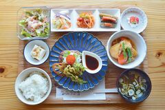 ひみつきち　ごはん屋さん。日替わりランチ