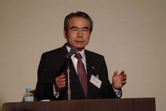 「裁判員制度−その意義と力」　宇都宮地検検事正　高井新二氏