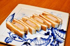 【食べた？】手軽、素朴でも丁寧に　カツサンド　那須 おかしげ（那須塩原）