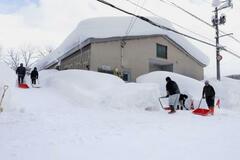 大雪死者、８道県で３５人
