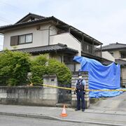 【続報】母親の死因は出血性ショックか　鹿沼署が殺人容疑で男送検
