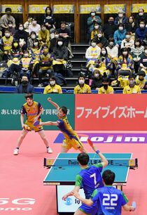 宇都宮で卓球Ｔリーグ県内初開催