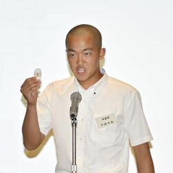夏の高校野球栃木大会　作新学院の澤村主将「意地とプライドで甲子園へ」
