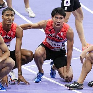アジア新でも遠かった世界の背中　パリオリンピック陸上男子1600mリレー６位　３走の佐藤選手（作新大出）