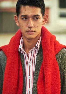 　浅野啓介さん（ｐｈｏｔｏ　ｂｙ　Ｇｏ　Ｔａｎａｂｅ）