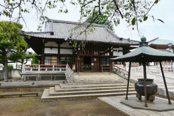 新井薬師梅照院=東京都中野区