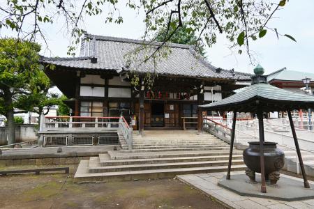 　新井薬師梅照院＝東京都中野区