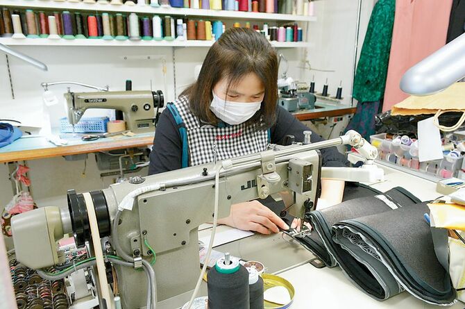 腕利きの西村代表らベテランスタッフにお任せを