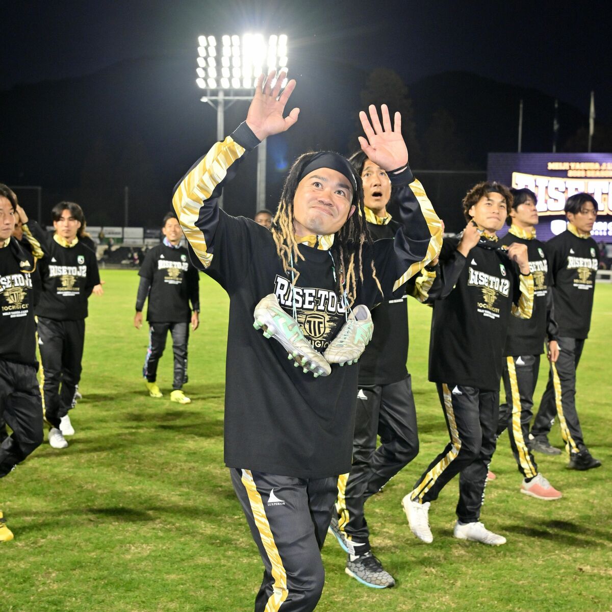 快進撃けん引、有言実行 FW田中パウロ淳一、貫くチームファースト