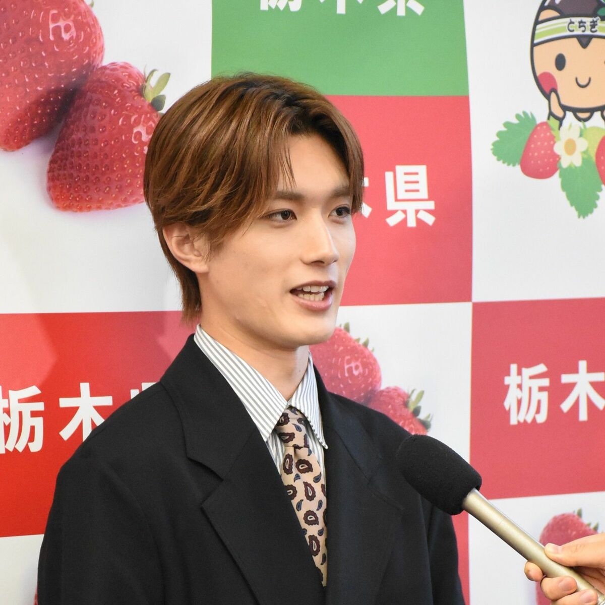 俳優・山中柔太朗さん未来大使に 「栃木県の魅力広げたい」 足利市出身