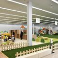 北関東初出店の室内遊び場「こどもっちパーク」がオープン　栃木　人工芝の空間に大型遊具設置