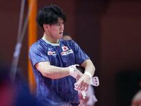 橋本、内村以来のＶ３狙う