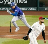 大谷、第１打席は三ゴロ