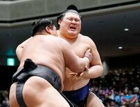 横綱、大関全て敗れる波乱