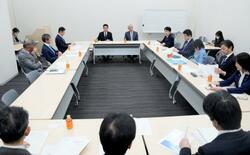 大阪延伸ルート、自維が再検討へ