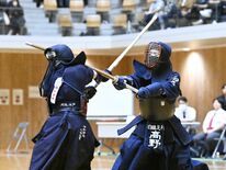 インターハイ栃木県予選剣道女子団体 白鴎足利が初優勝 息詰まる熱戦制す