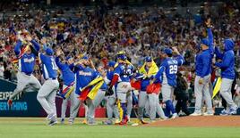 ＷＢＣ、ベネズエラが決勝進出