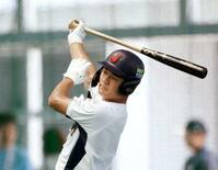 野球Ｕ―１８代表が那覇で練習
