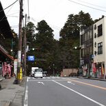 日光門前整備、最終区へ 歩道拡幅、電柱を地中化 栃木県、33年度完成目…