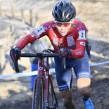ブリッツェン沢田、不運に泣き準優勝 全日本シクロクロス 小坂も追撃届か…