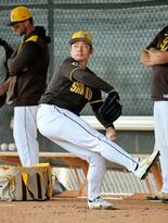 今井ら１１日にキャンプイン