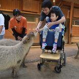 那須どうぶつ王国、障がいある子ら976人を招待　14をエリア開放　動物…