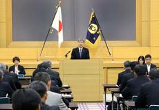 強盗の下見活動、職質で防止を
