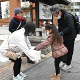 街頭で募金呼びかけ　能登地震受け、とちぎボランティアネットワーク　継続的な支援の必要性を訴える