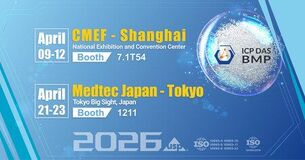 ICP DAS-BMP、2026年開催アジア主要医療機器展(CMEF/Medtec Japan)で全製品ラインアップを展示