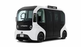 DUNLOP「e. ENASAVE」が トヨタ自動車の次世代モビリティ「e-Palette」に装着
