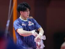 橋本、内村以来のＶ３狙う