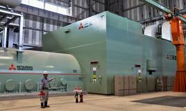 新ＬＮＧ火力が営業運転