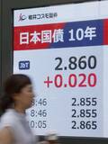 長期金利上昇 一時2・870%