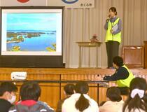 大震災の体験、大学生語る