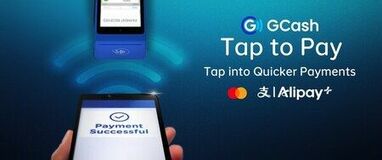 フィリピンのフィンテック企業GCashがAlipay+、Mastercardと提携し、「Tap to Pay」を世界展開